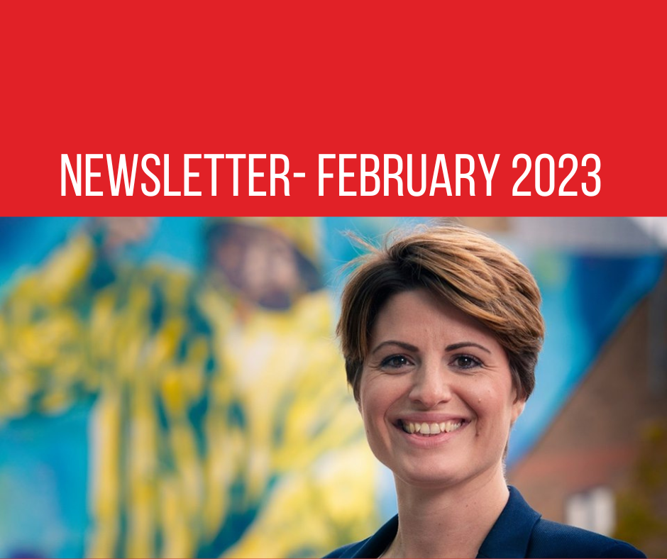 February 2023 Newsletter Emma Hardy MP   Emma Hardy MP 9 