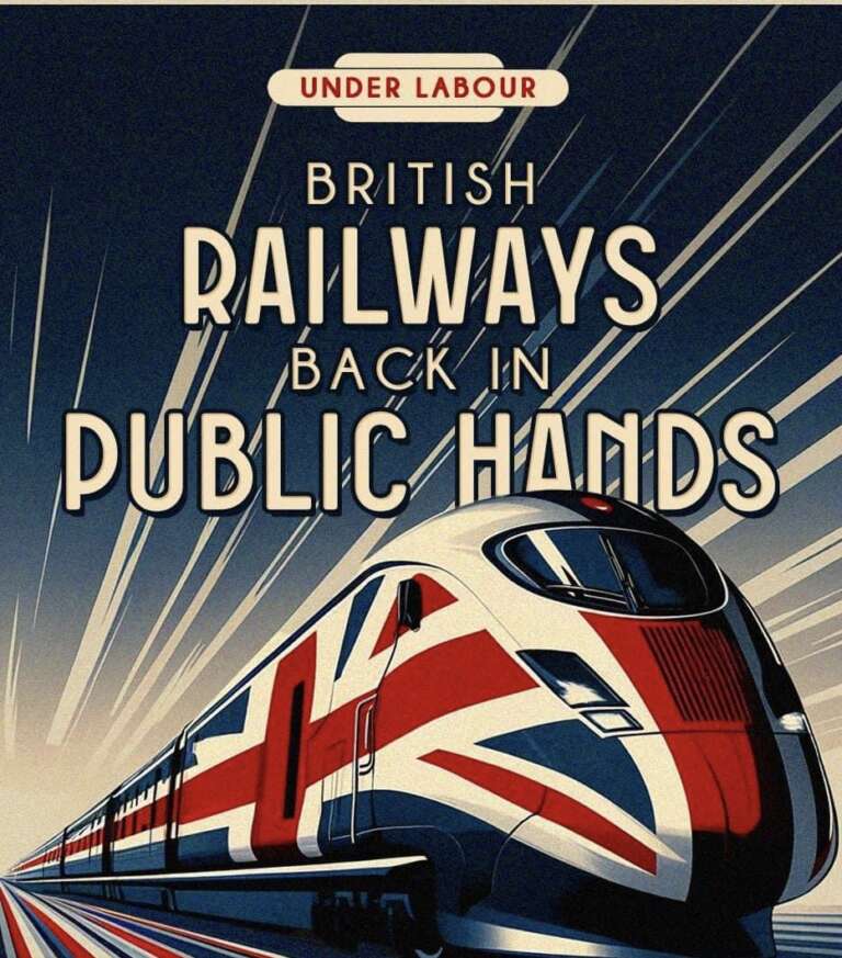 Emma Hardy MP pledges to back Labour’s rail reforms and get railways in ...